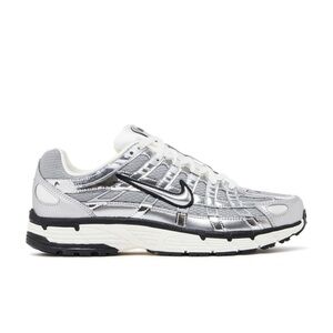 Nike P6000 Metallic Silver Size 5 M/6.5 Women